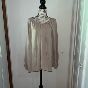 *5/25* SHEIN Beige Women's Blouse